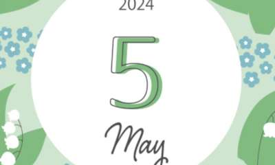 ５月お休みのお知らせ